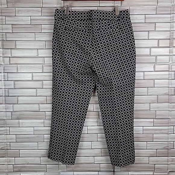 Hilary Radley women's printed capris dress pants Size 4 - Picture 8 of 15